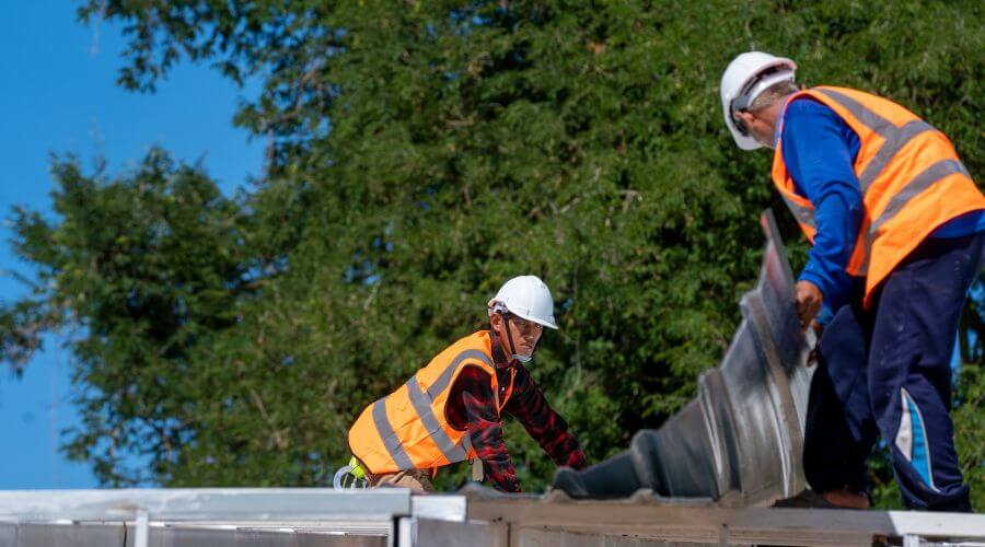 Professional New roof installation in Mount Vernon, AR